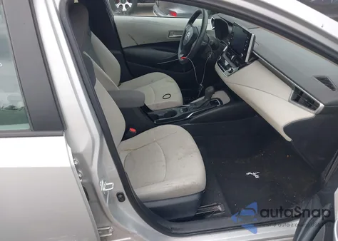 2021 Toyota Corolla Le z USA, uszkodzony, nr VIN 5YFEPMAE7MP191561